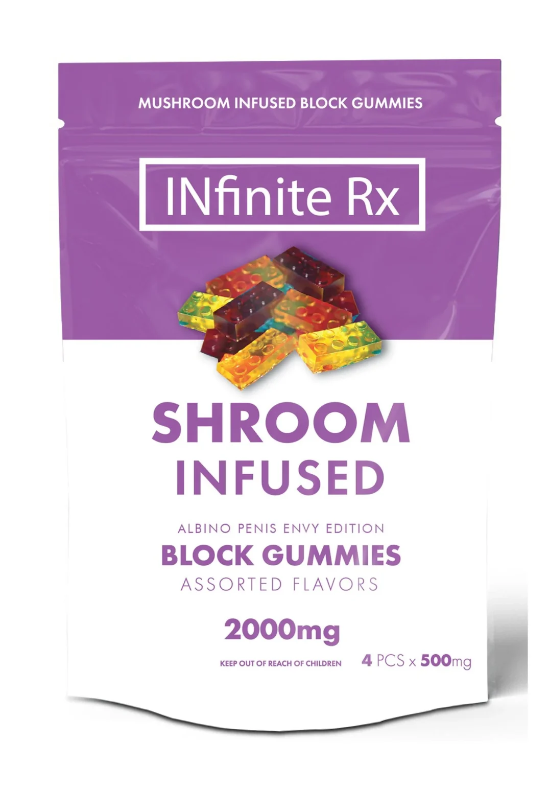 infinite rx shrooms in pack