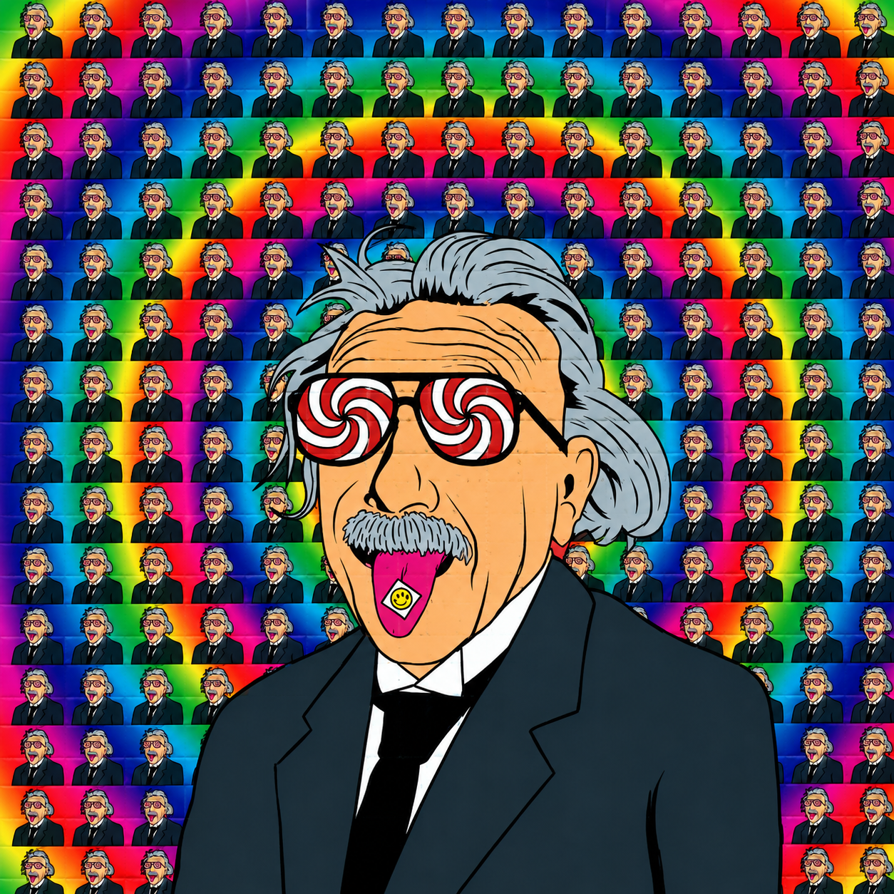 albert einstein lsd