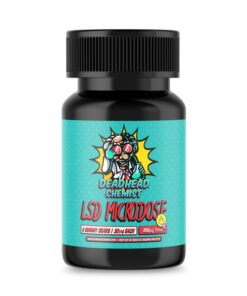 lsd microdose gummy bears bottle