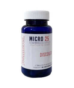 Jeanneret Botanical Micro 25 Discover model premium specialty supplement container