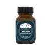Front view of Alice brand Cosmos six thousand milligram specialty supplement packaging